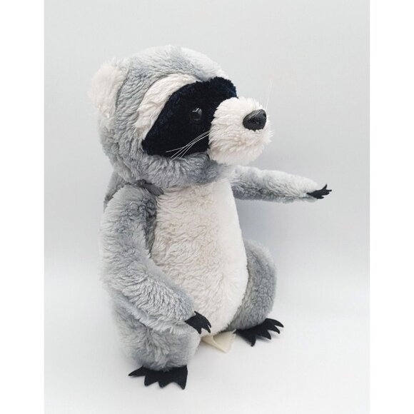 Vintage Dakin Raccoon Plush 1980 Stuff Animal Toy 10" - Picture 2 of 4